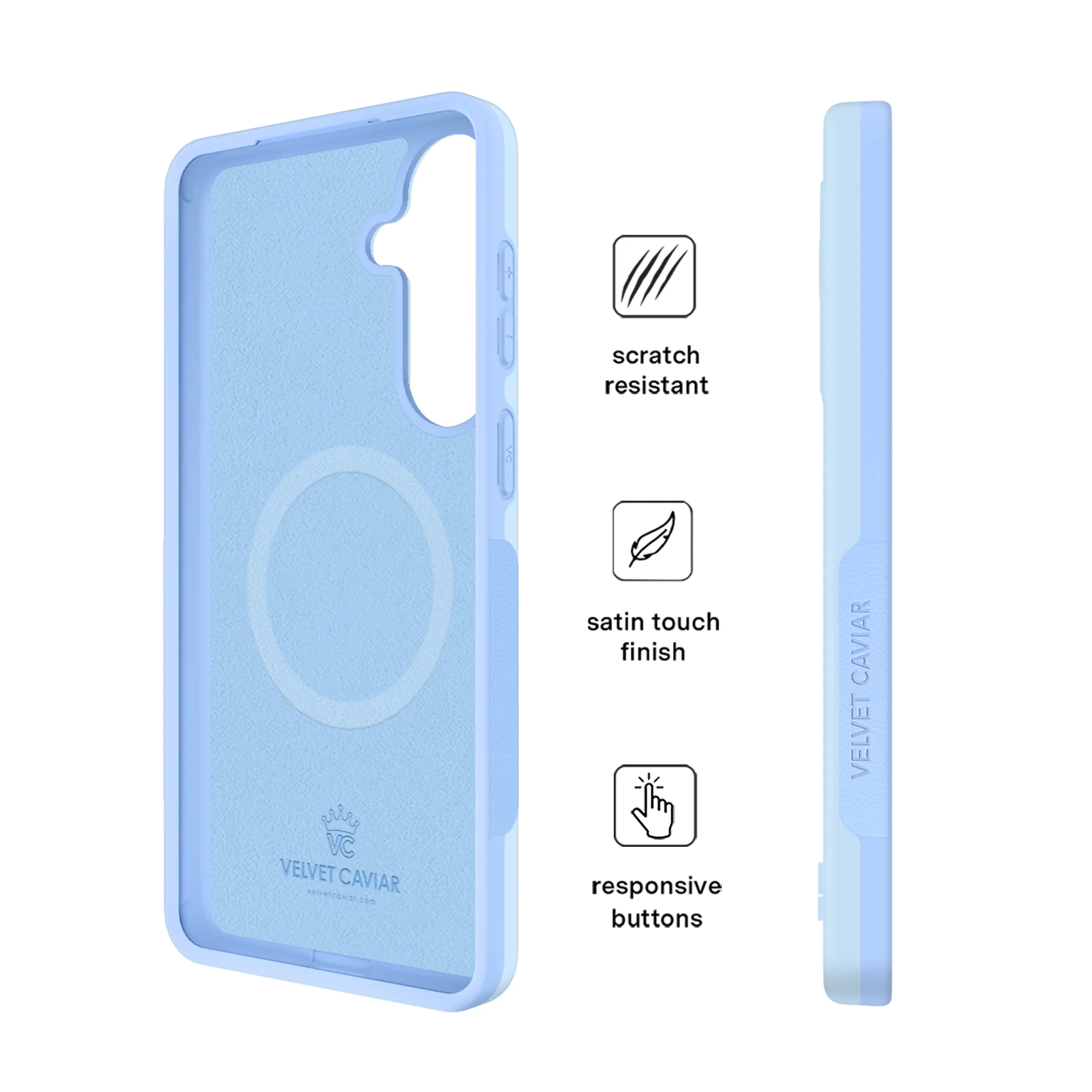 Cotton Candy Blue Samsung Case - Image 65