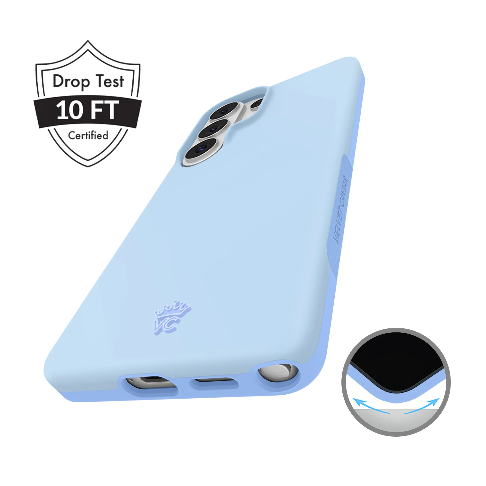 Cotton Candy Blue Samsung Case - Image 67