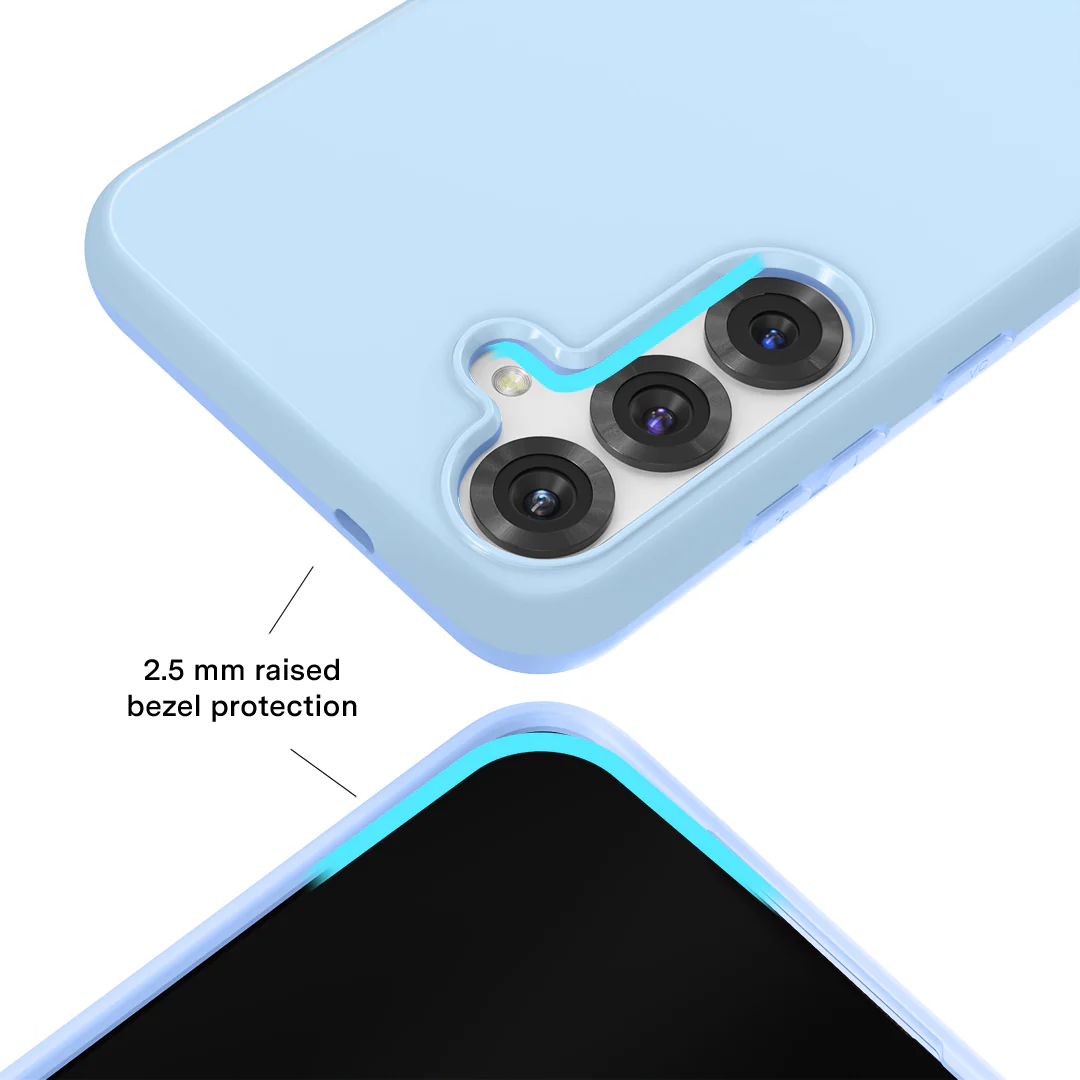 Cotton Candy Blue Samsung Case - Image 7