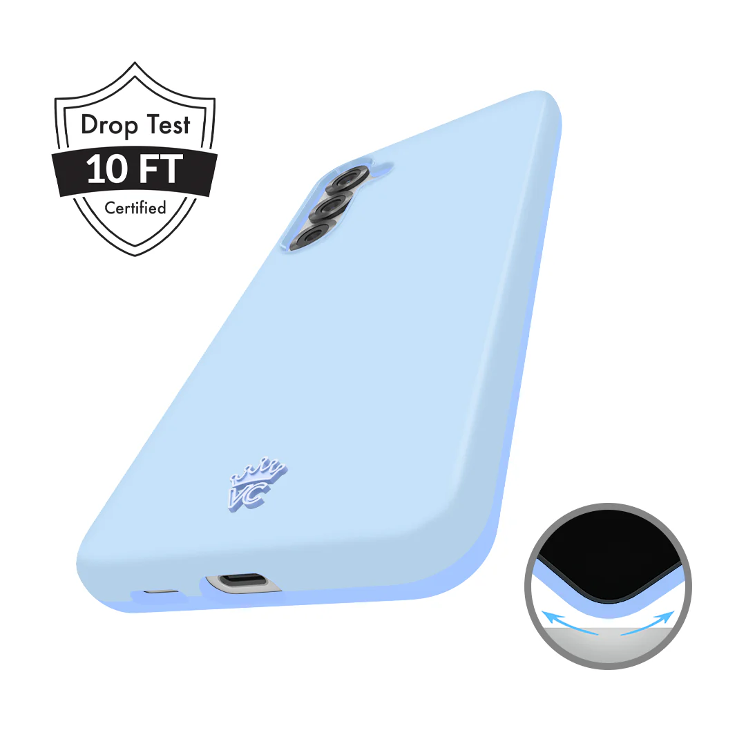 Cotton Candy Blue Samsung Case - Image 9
