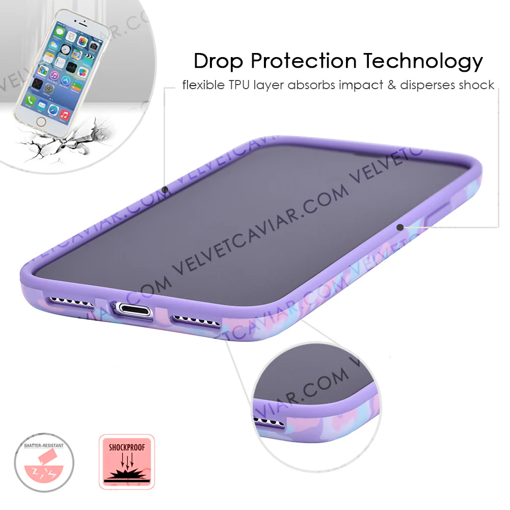 Cotton Candy Camo iPhone Case - Image 11