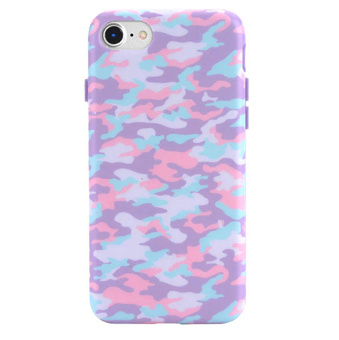 Cotton Candy Camo iPhone Case - Image 13