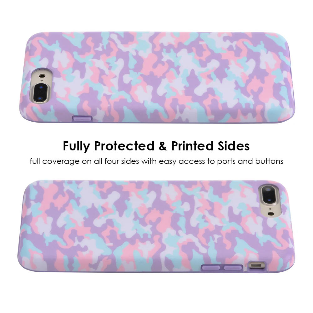 Cotton Candy Camo iPhone Case - Image 22