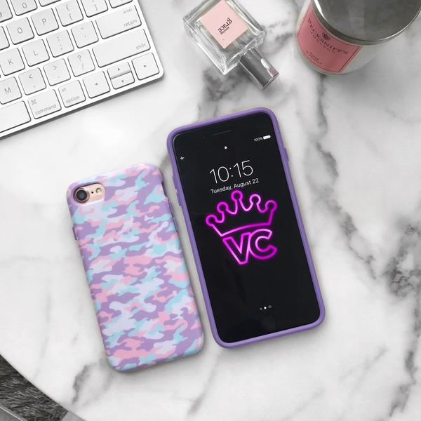 Cotton Candy Camo iPhone Case - Image 30