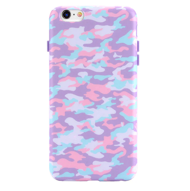 Cotton Candy Camo iPhone Case - Image 31