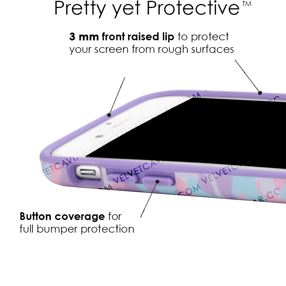 Cotton Candy Camo iPhone Case - Image 39