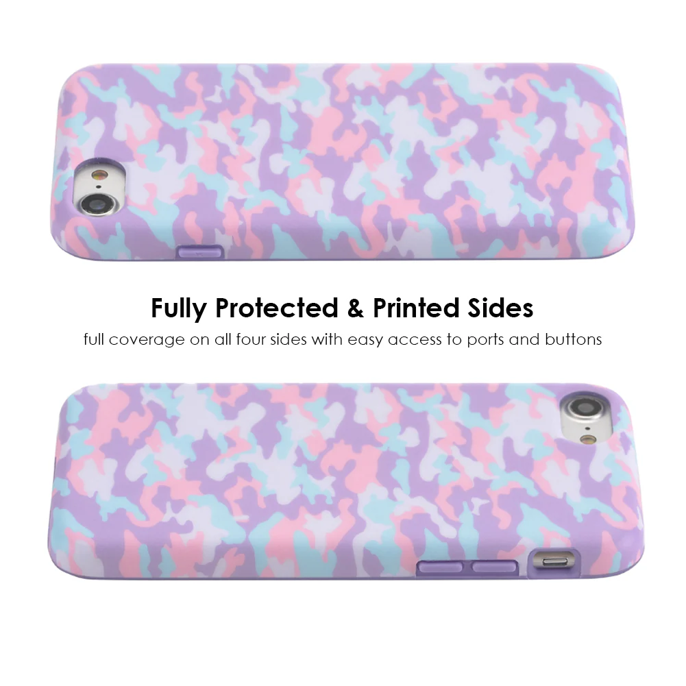 Cotton Candy Camo iPhone Case - Image 4