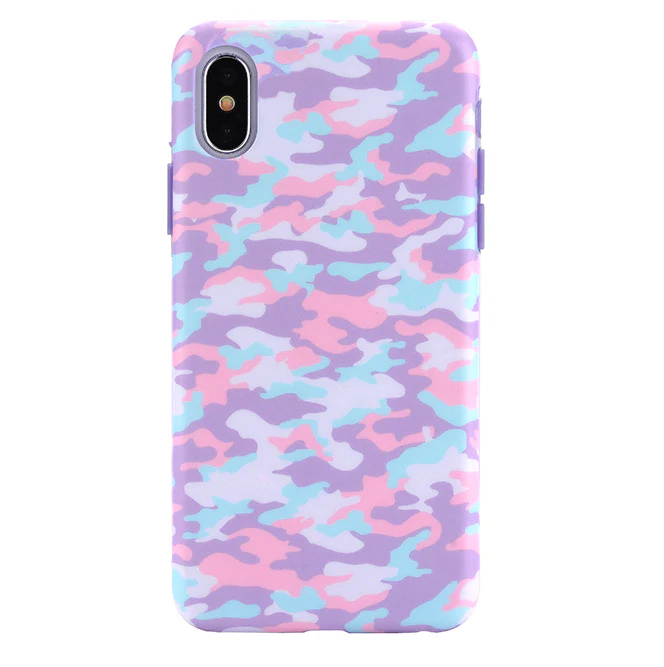 Cotton Candy Camo iPhone Case - Image 7