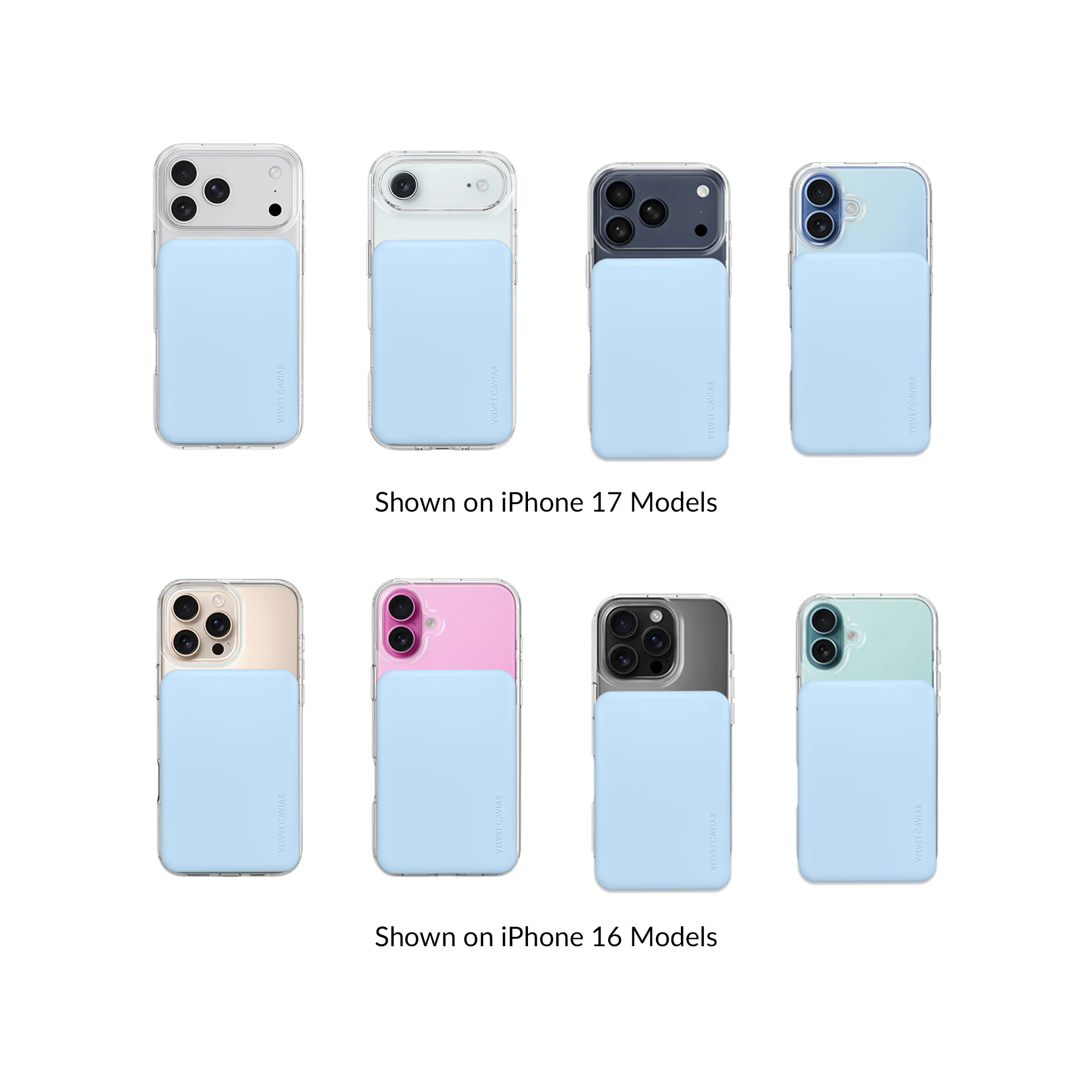 Cotton Candy Blue Slim MagSafe Battery Power Pack - Image 7