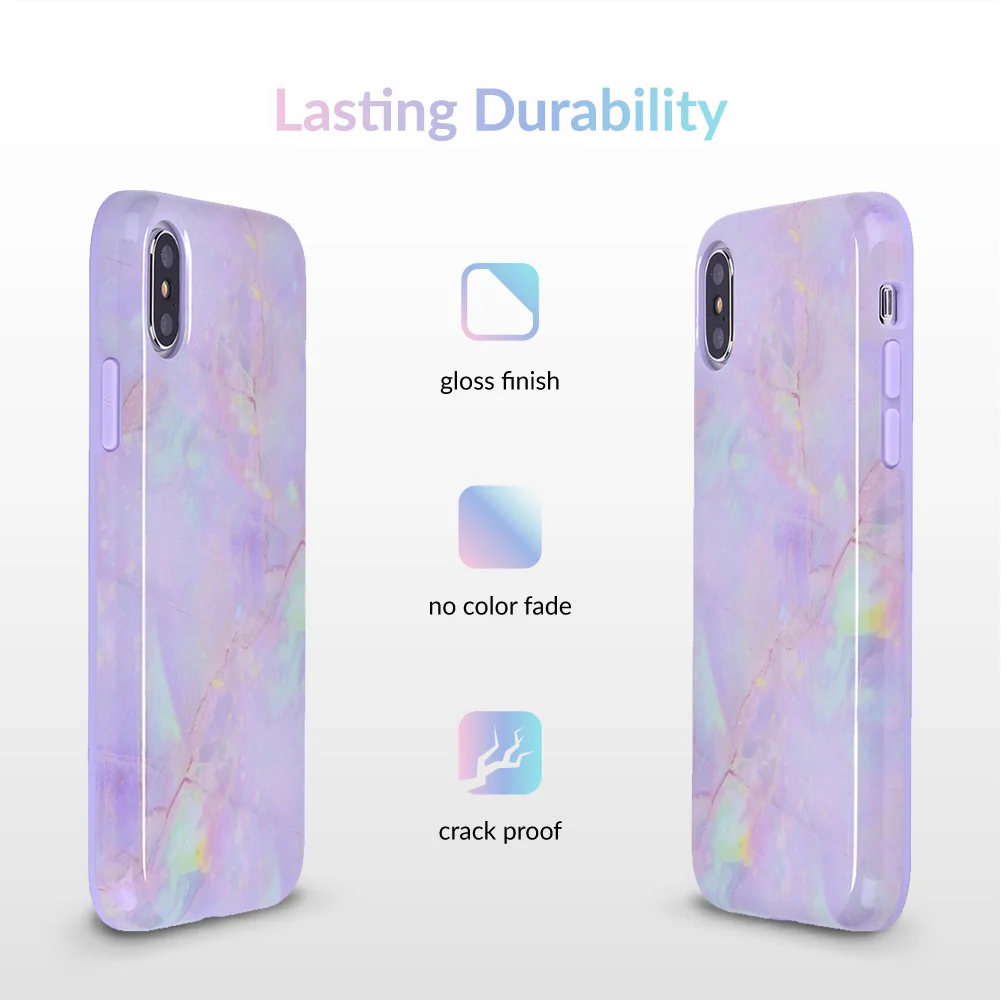 Cotton Candy Marble iPhone Case - Image 12