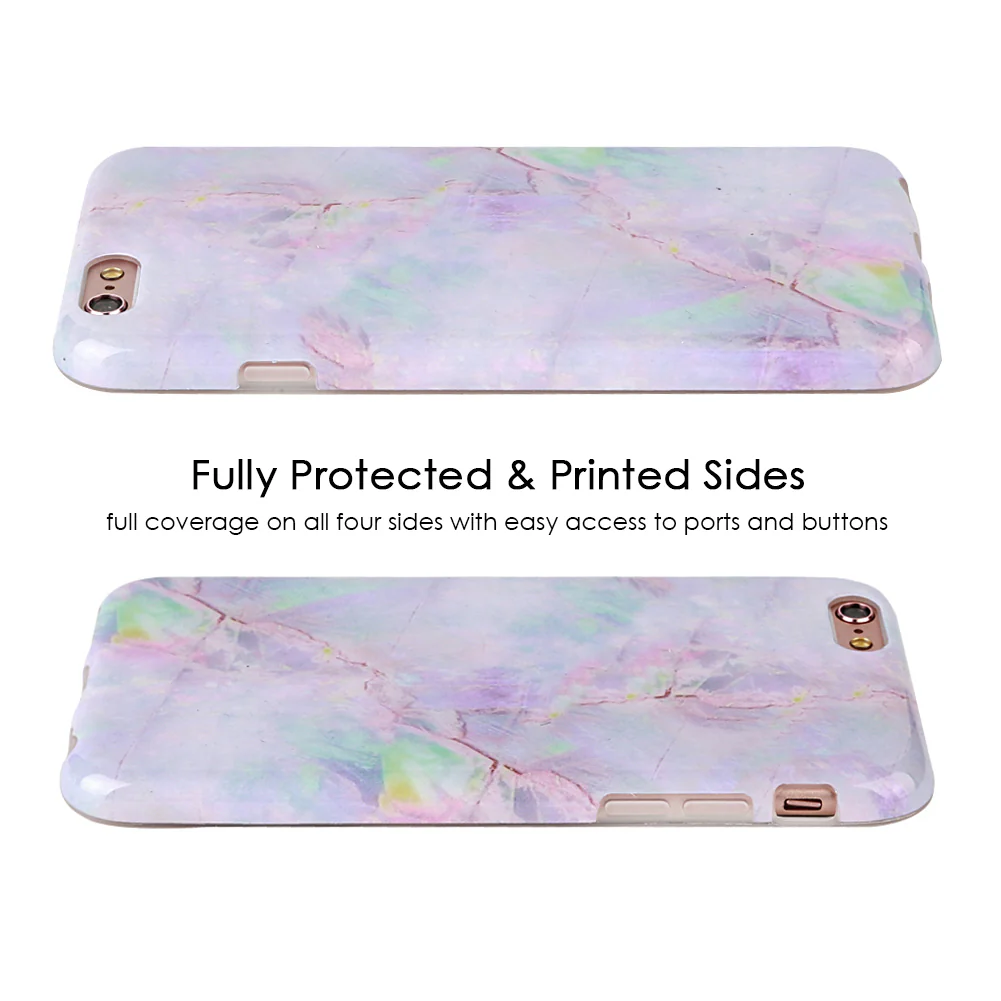 Cotton Candy Marble iPhone Case - Image 37