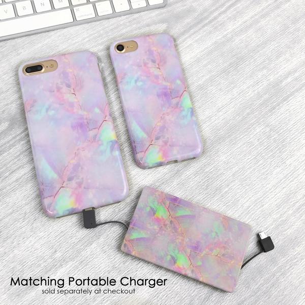 Cotton Candy Marble iPhone Case - Image 39