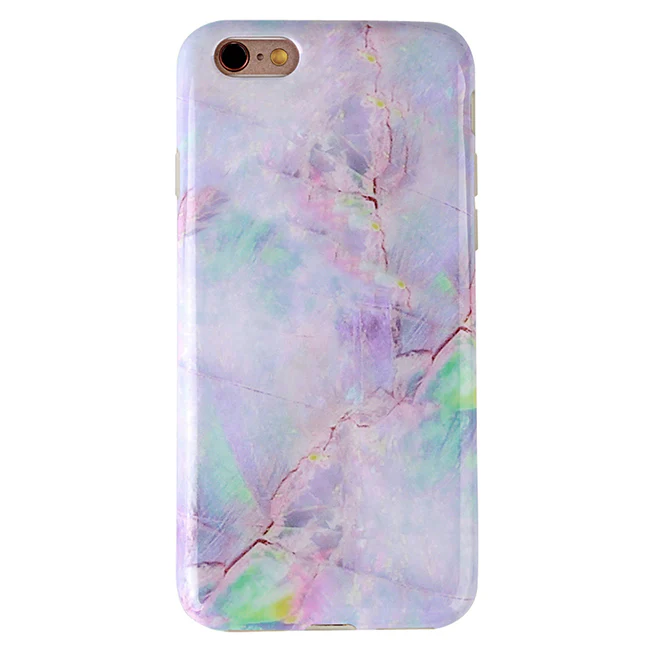 Cotton Candy Marble iPhone Case - Image 46