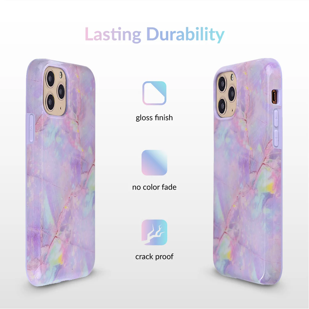 Cotton Candy Marble iPhone Case - Image 69