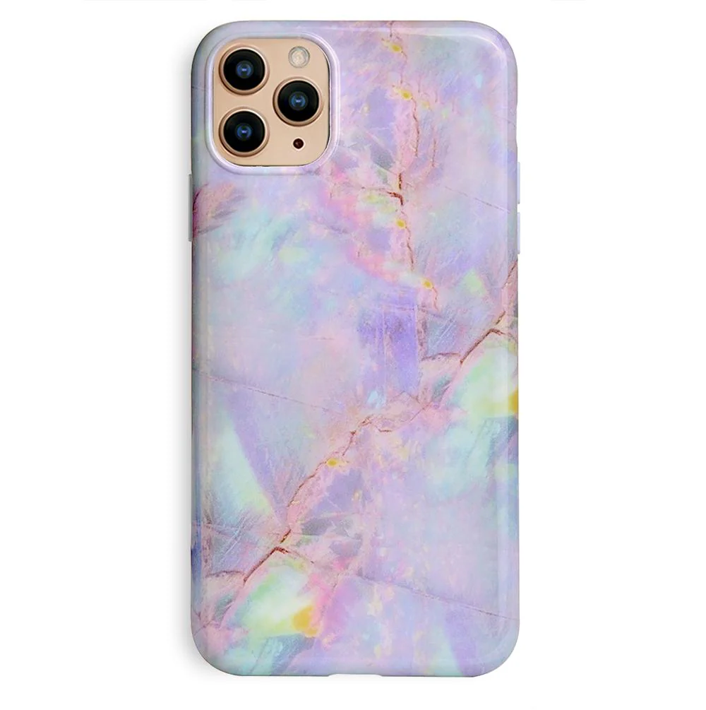 Cotton Candy Marble iPhone Case - Image 77