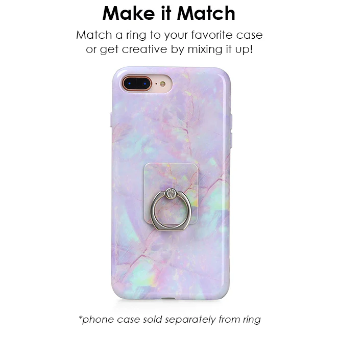Cotton Candy Opal Phone Ring - Image 2