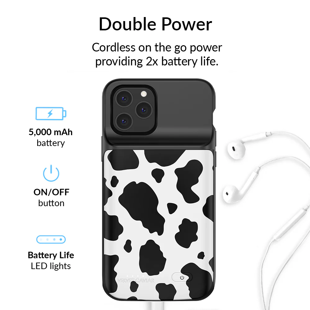 Cow iPhone Charging Case - Image 20