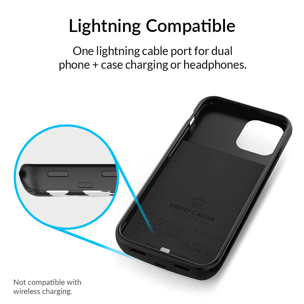 Cow iPhone Charging Case - Image 24
