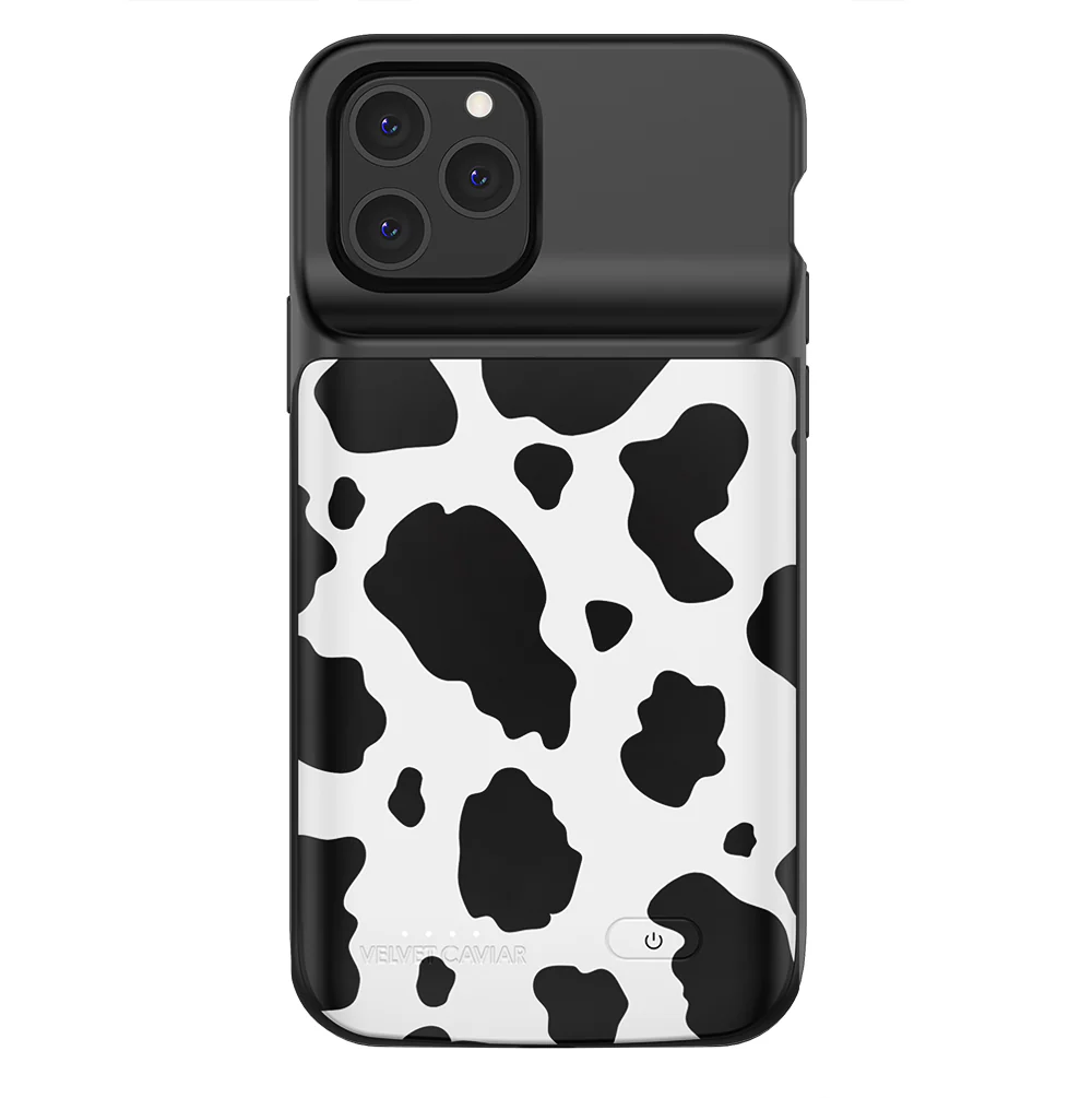 Cow iPhone Charging Case - Image 7