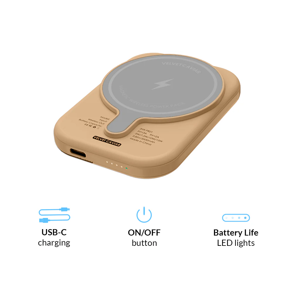 Caramel Cow MagSafe Battery Power Pack - Image 6