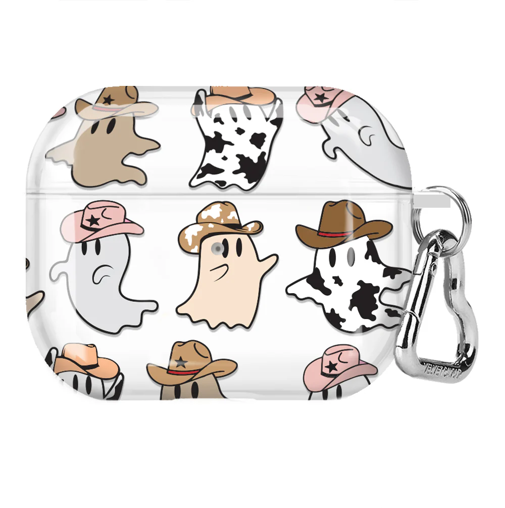 Ghosted Cowboys AirPod Case - Image 11
