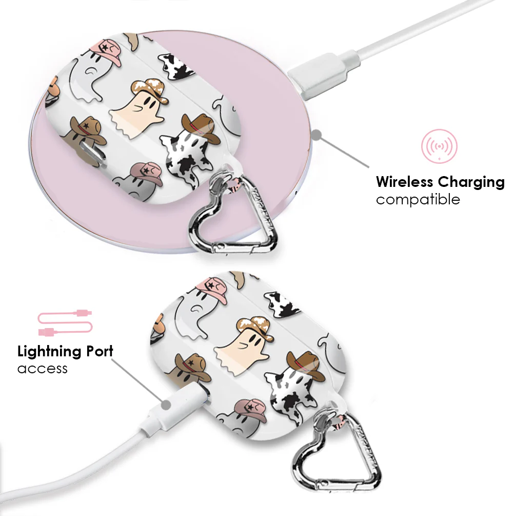 Ghosted Cowboys AirPod Case - Image 14