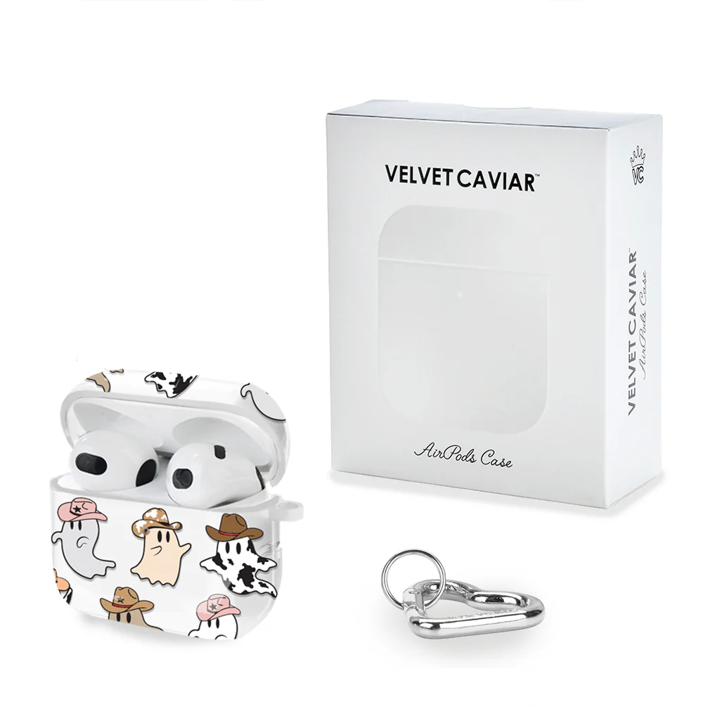 Ghosted Cowboys AirPod Case - Image 15