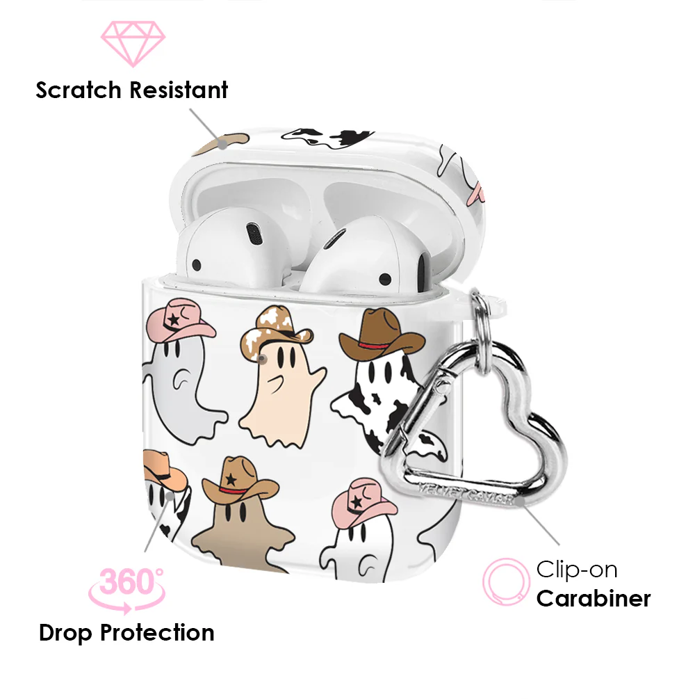 Ghosted Cowboys AirPod Case - Image 3