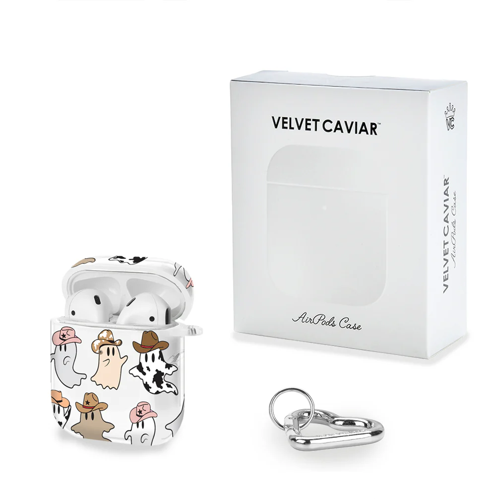 Ghosted Cowboys AirPod Case - Image 5