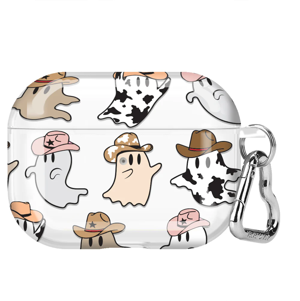 Ghosted Cowboys AirPod Case - Image 6