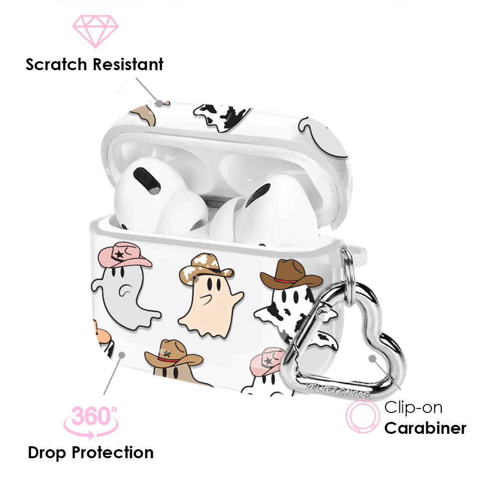 Ghosted Cowboys AirPod Case - Image 8