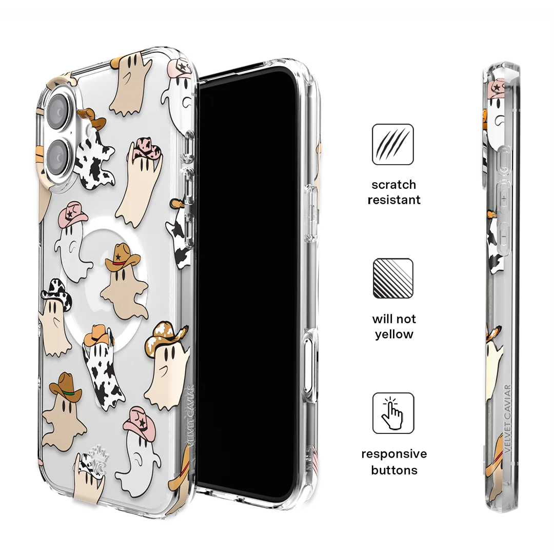 Ghosted Cowboys iPhone Case - Image 100