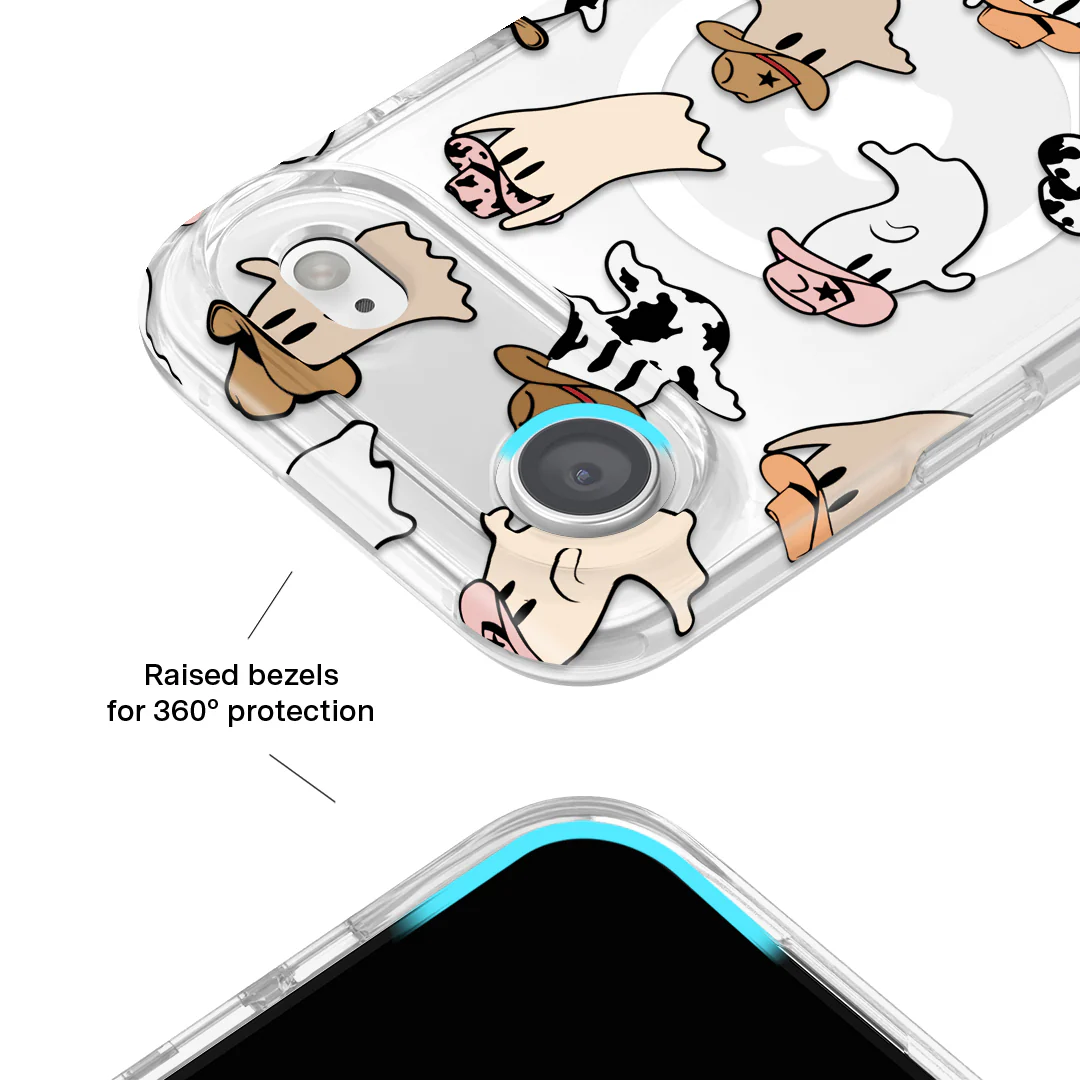 Ghosted Cowboys iPhone Case - Image 103