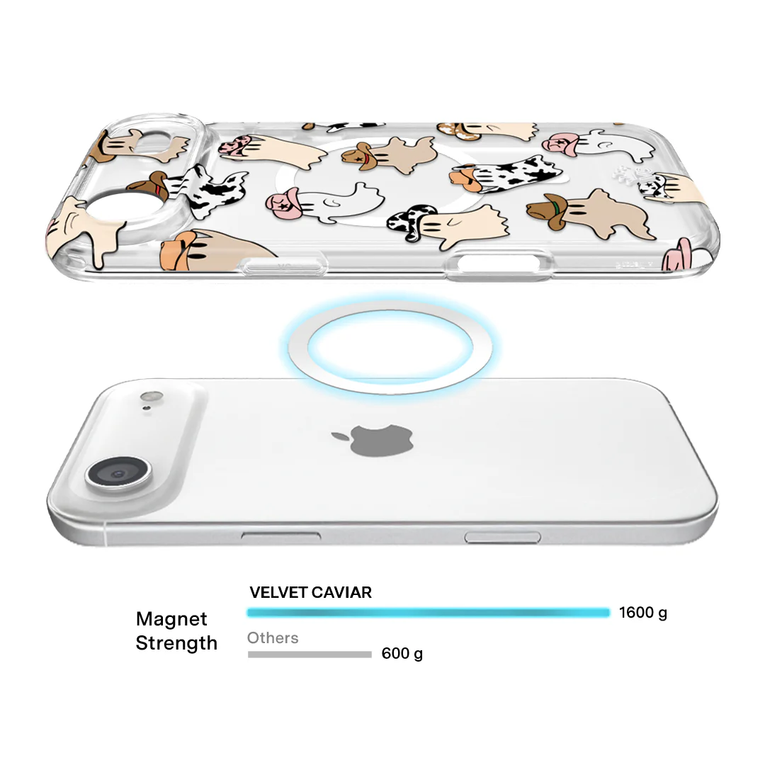 Ghosted Cowboys iPhone Case - Image 104