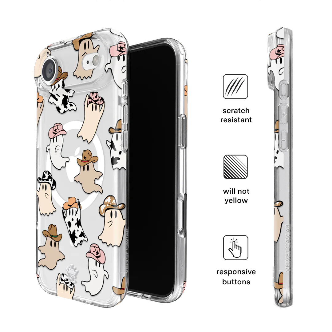 Ghosted Cowboys iPhone Case - Image 105
