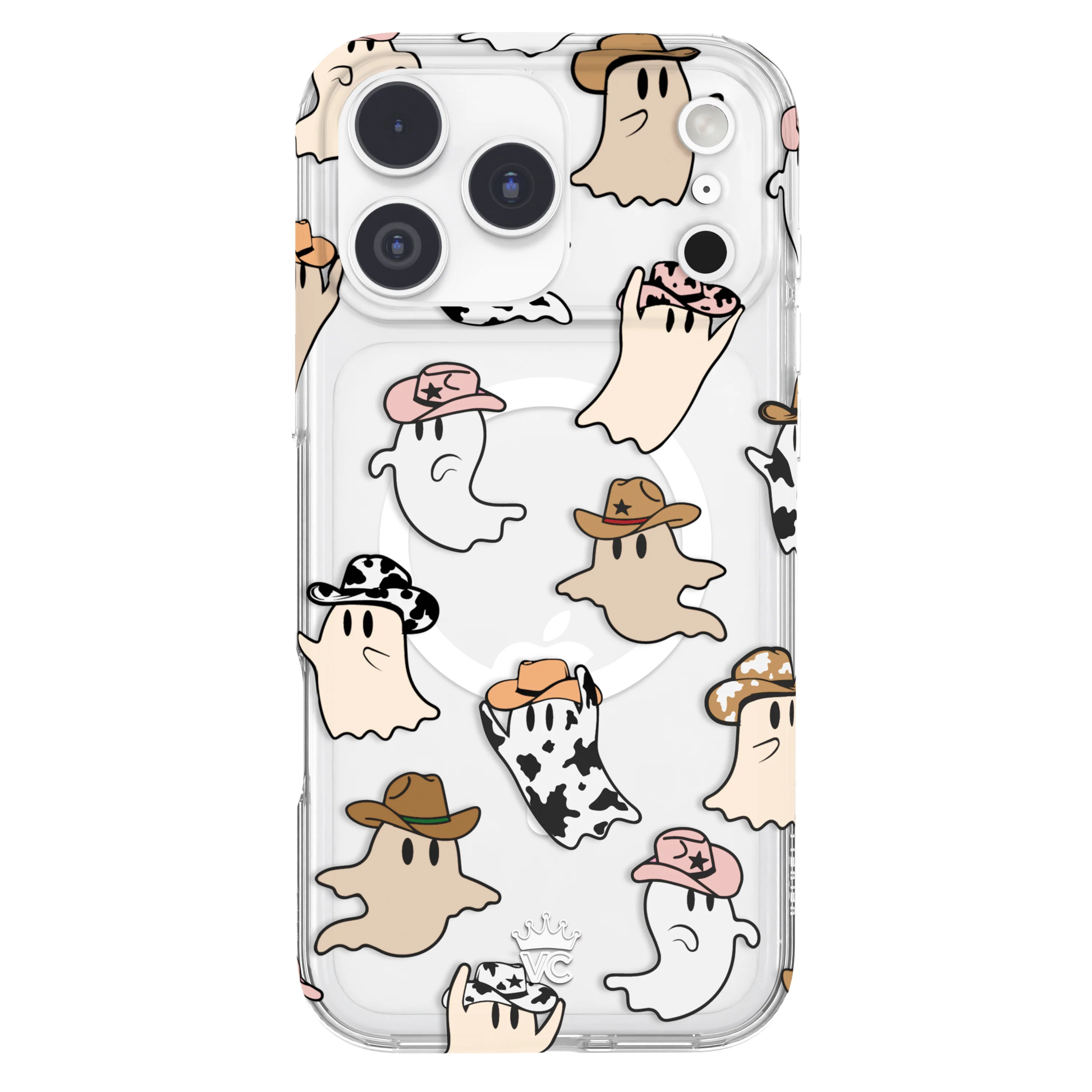 Ghosted Cowboys iPhone Case - Image 106