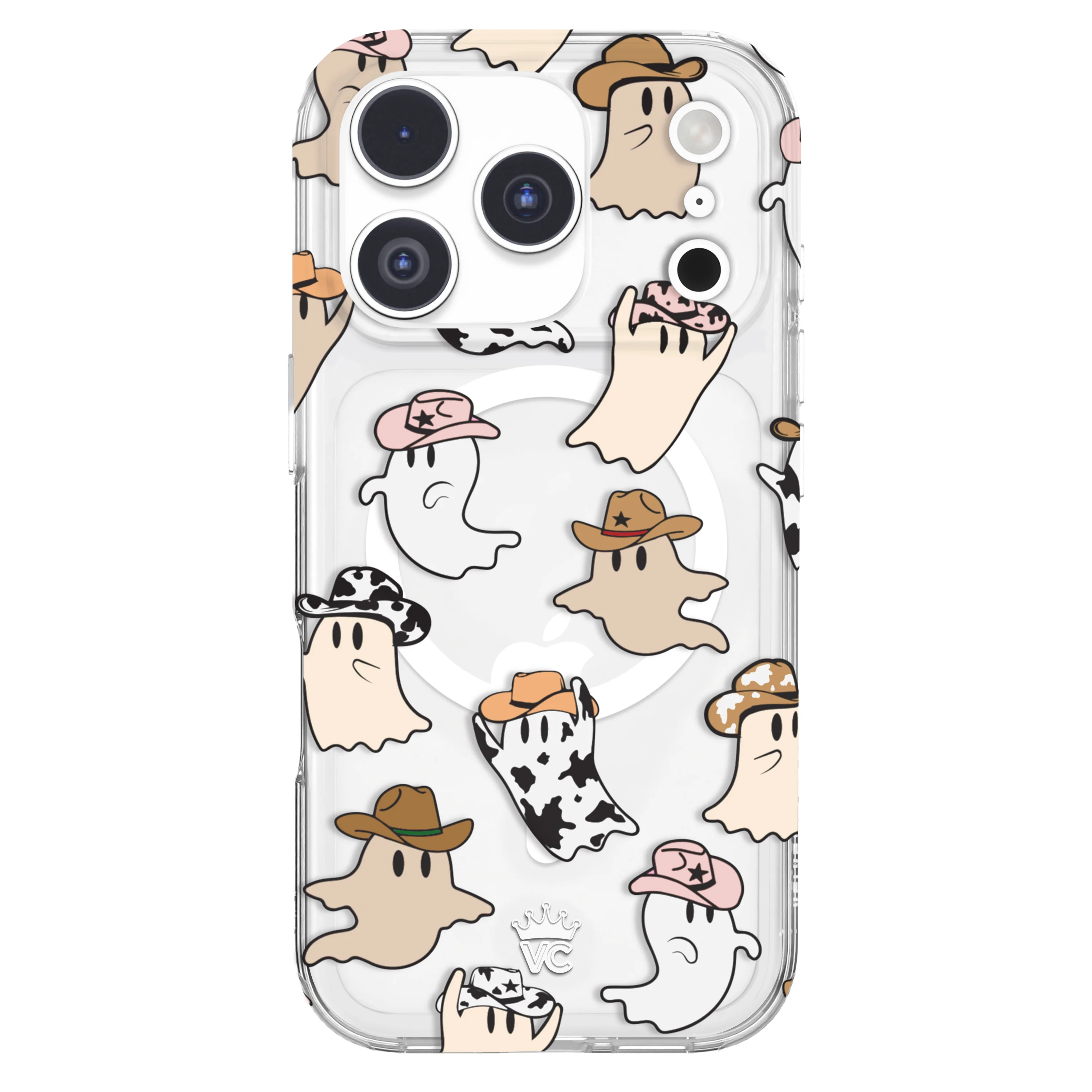 Ghosted Cowboys iPhone Case - Image 111