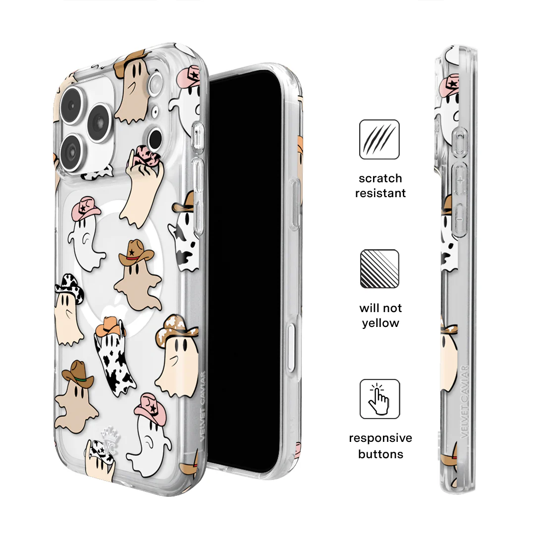 Ghosted Cowboys iPhone Case - Image 115