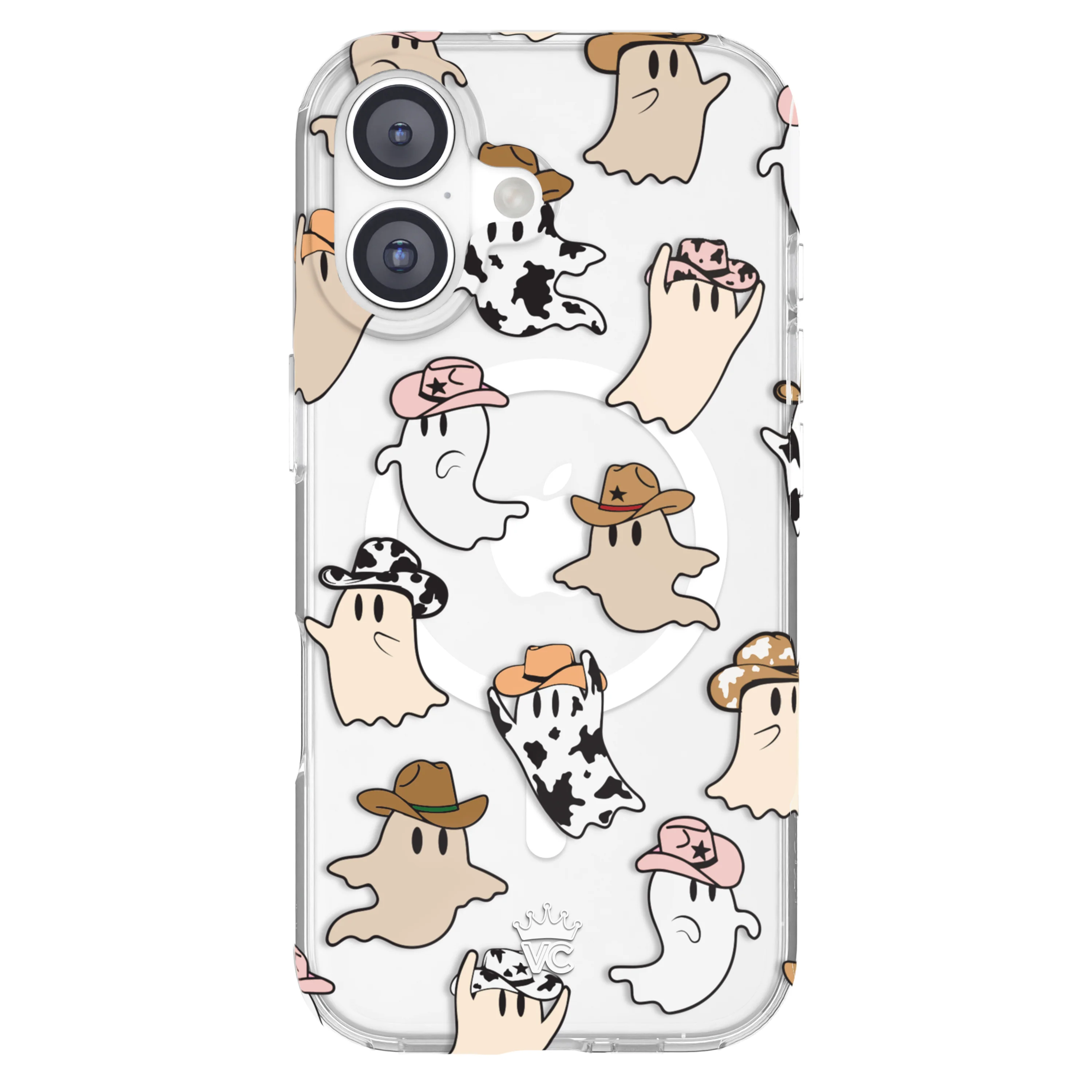 Ghosted Cowboys iPhone Case - Image 116