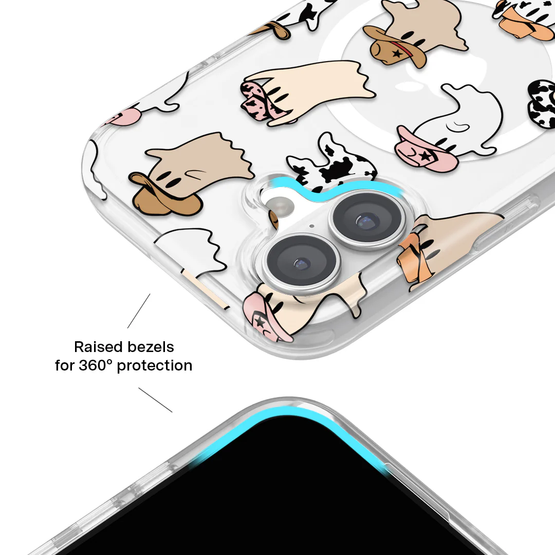 Ghosted Cowboys iPhone Case - Image 118