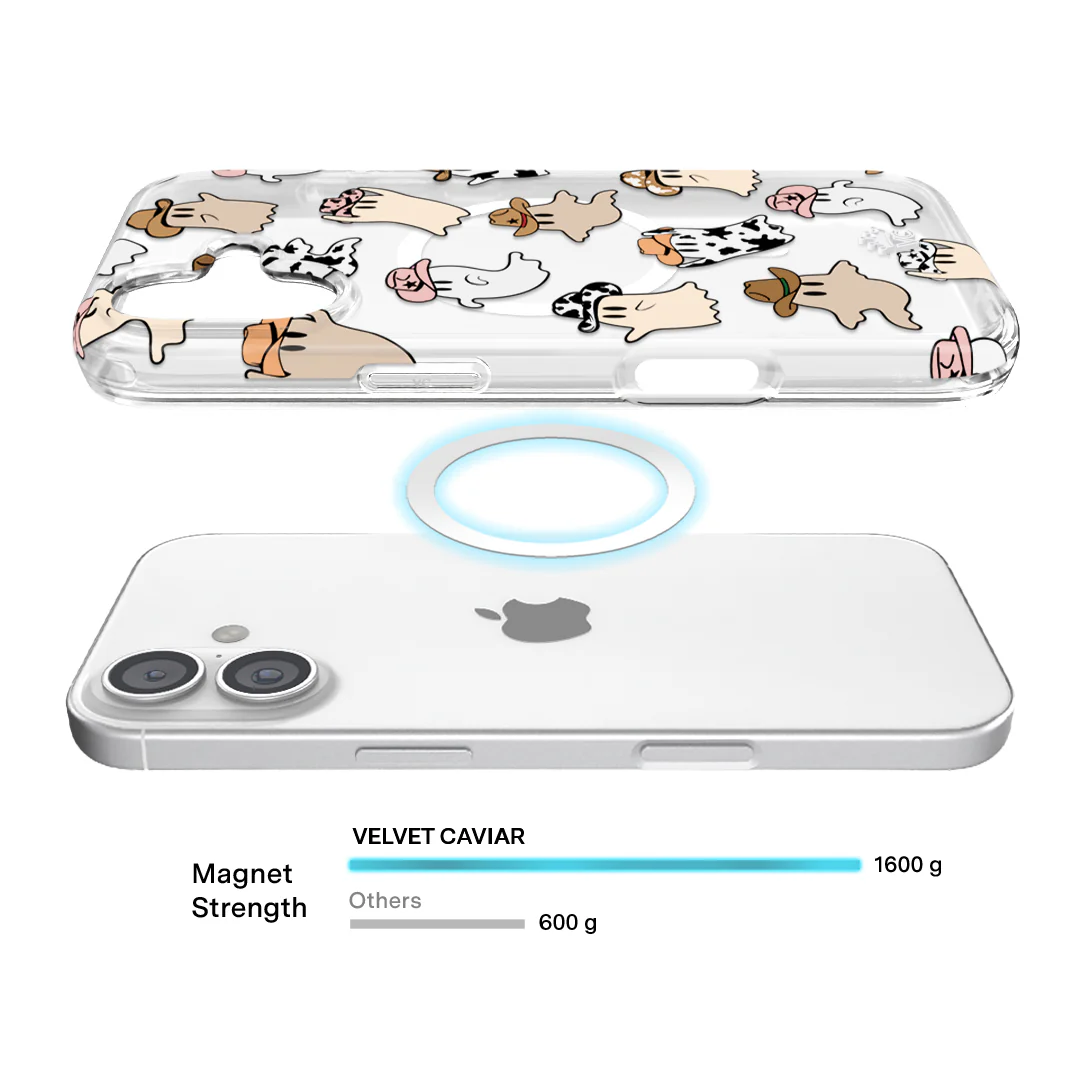 Ghosted Cowboys iPhone Case - Image 119