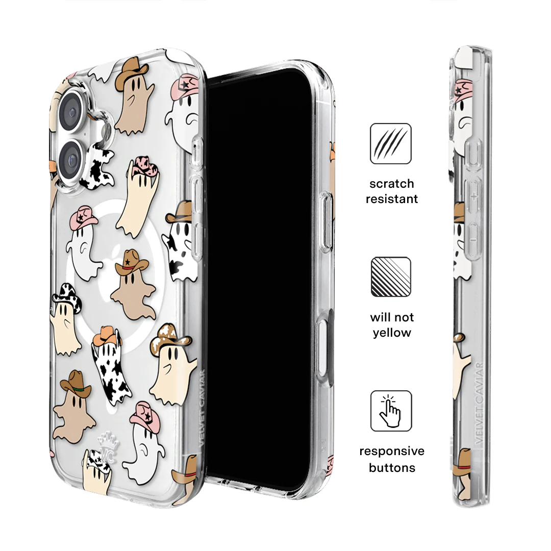 Ghosted Cowboys iPhone Case - Image 120