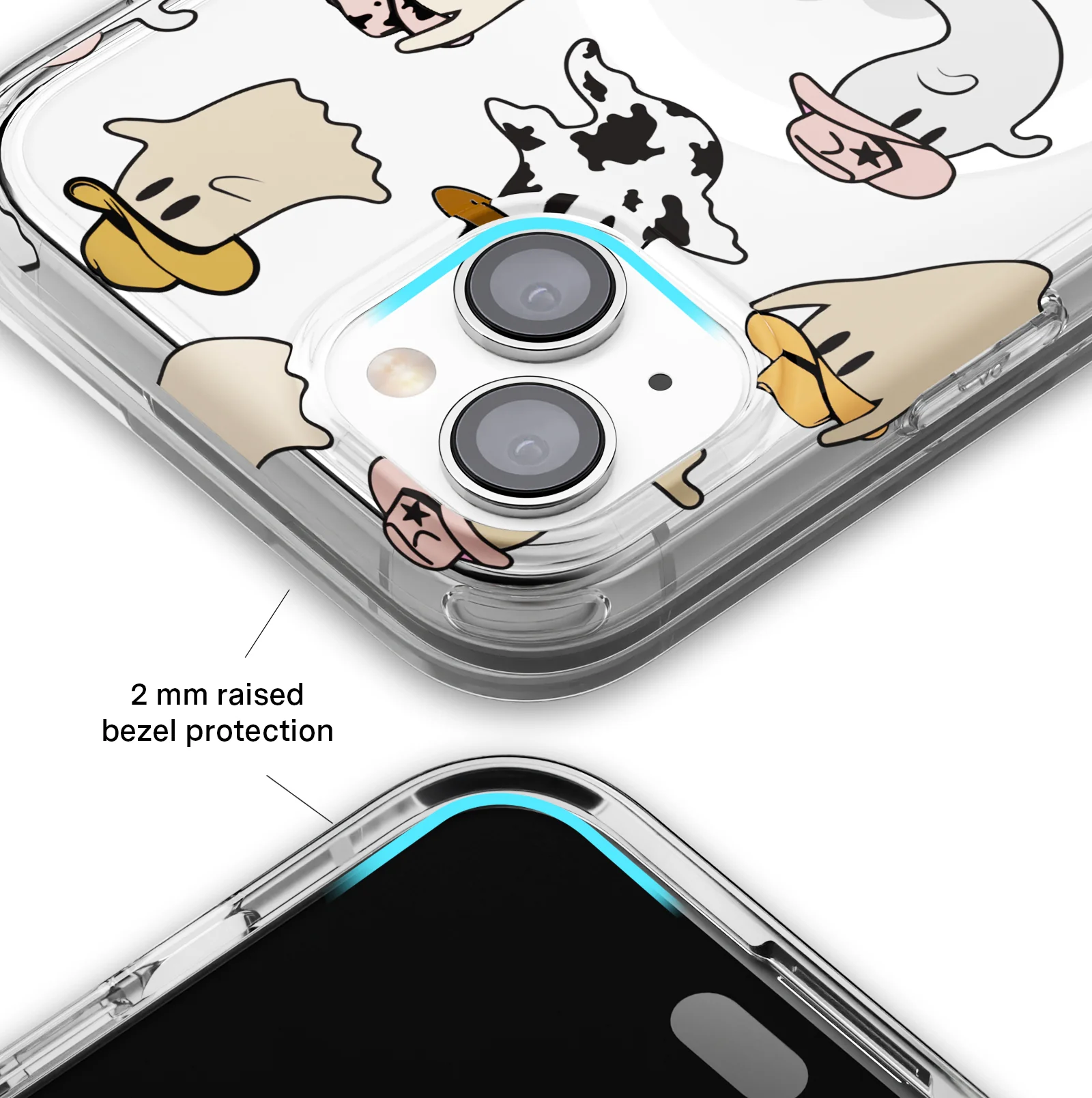 Ghosted Cowboys iPhone Case - Image 17