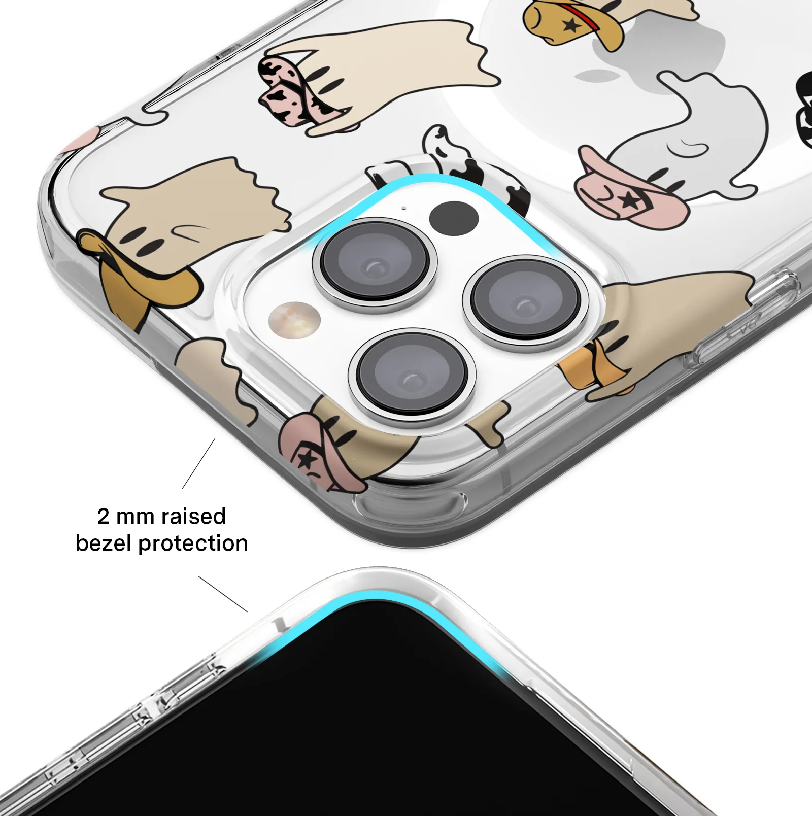 Ghosted Cowboys iPhone Case - Image 2
