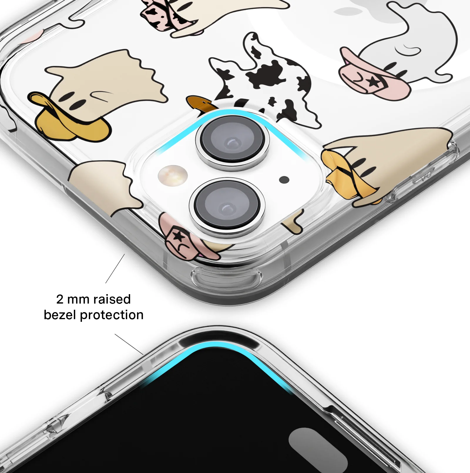 Ghosted Cowboys iPhone Case - Image 22