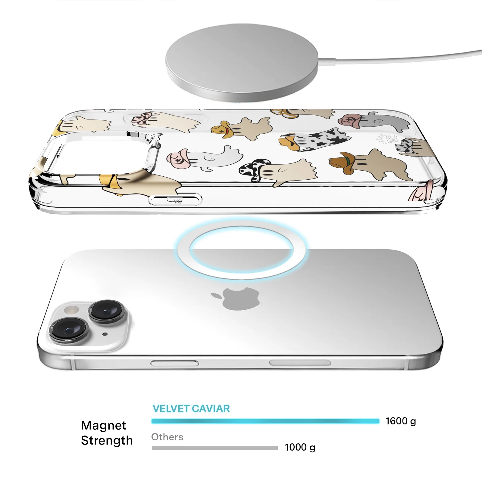 Ghosted Cowboys iPhone Case - Image 23