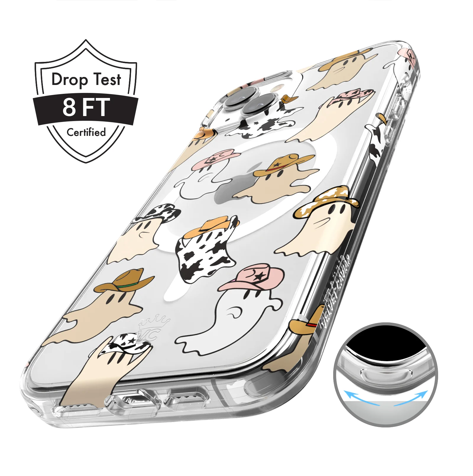 Ghosted Cowboys iPhone Case - Image 29