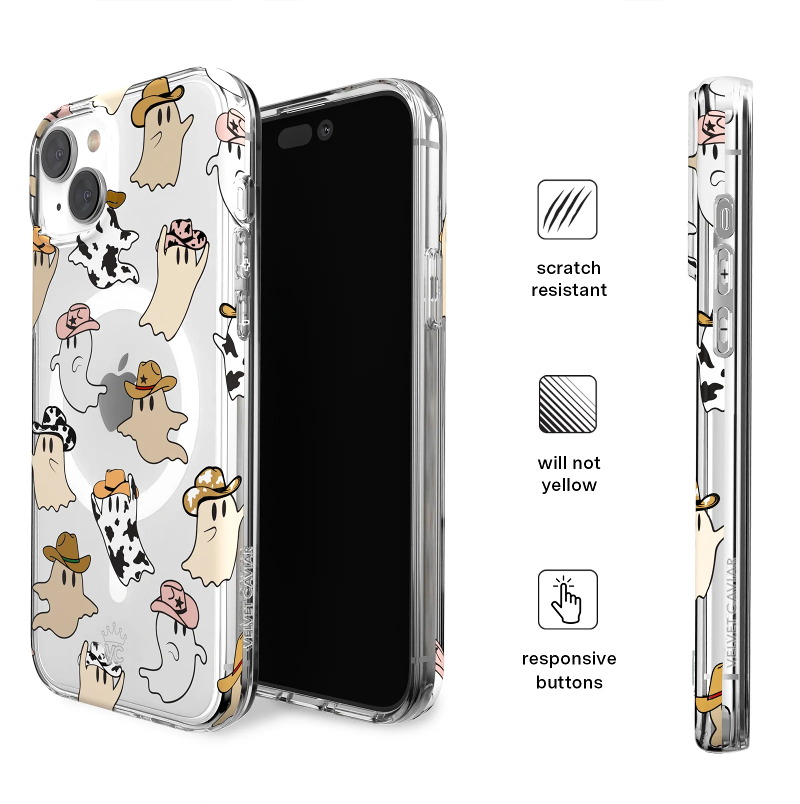 Ghosted Cowboys iPhone Case - Image 30
