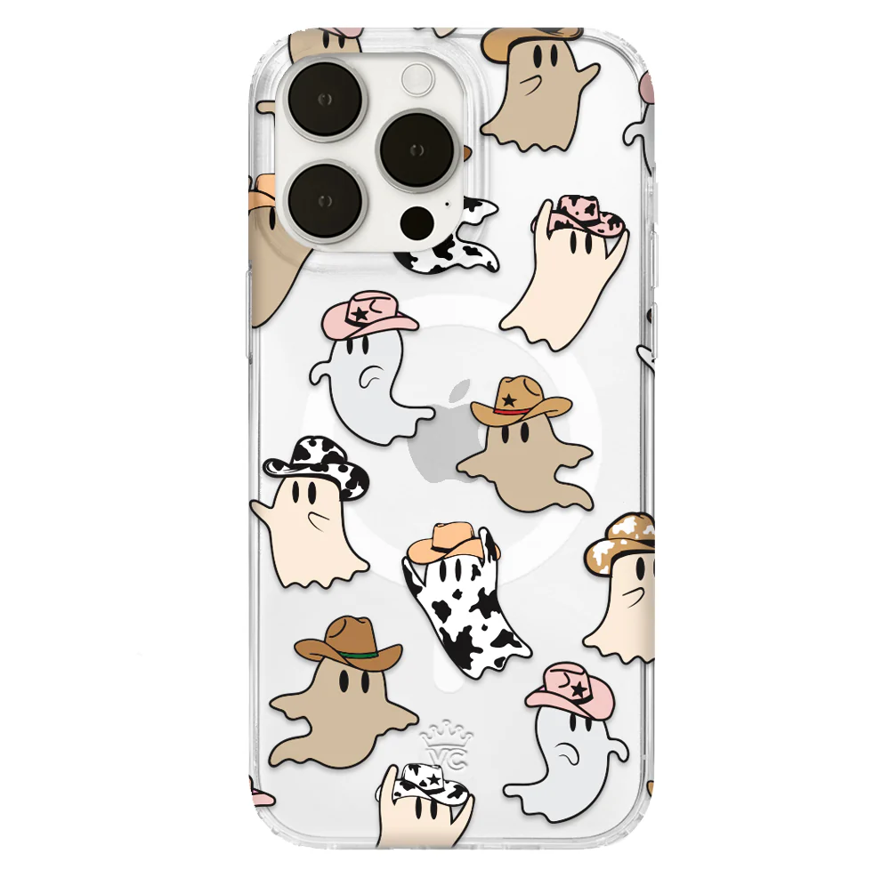 Ghosted Cowboys iPhone Case - Image 36