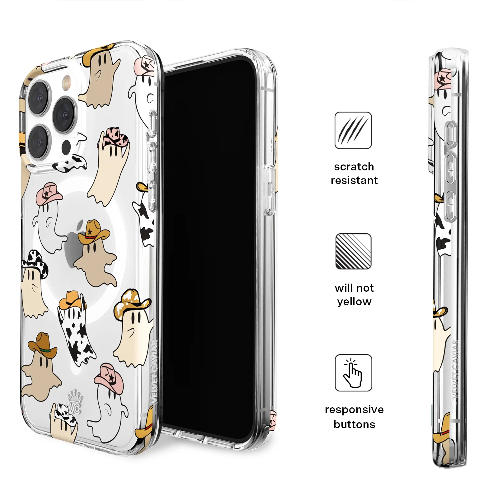 Ghosted Cowboys iPhone Case - Image 5